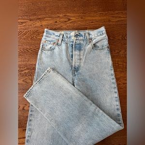 Ribcage straight ankle Levi’s